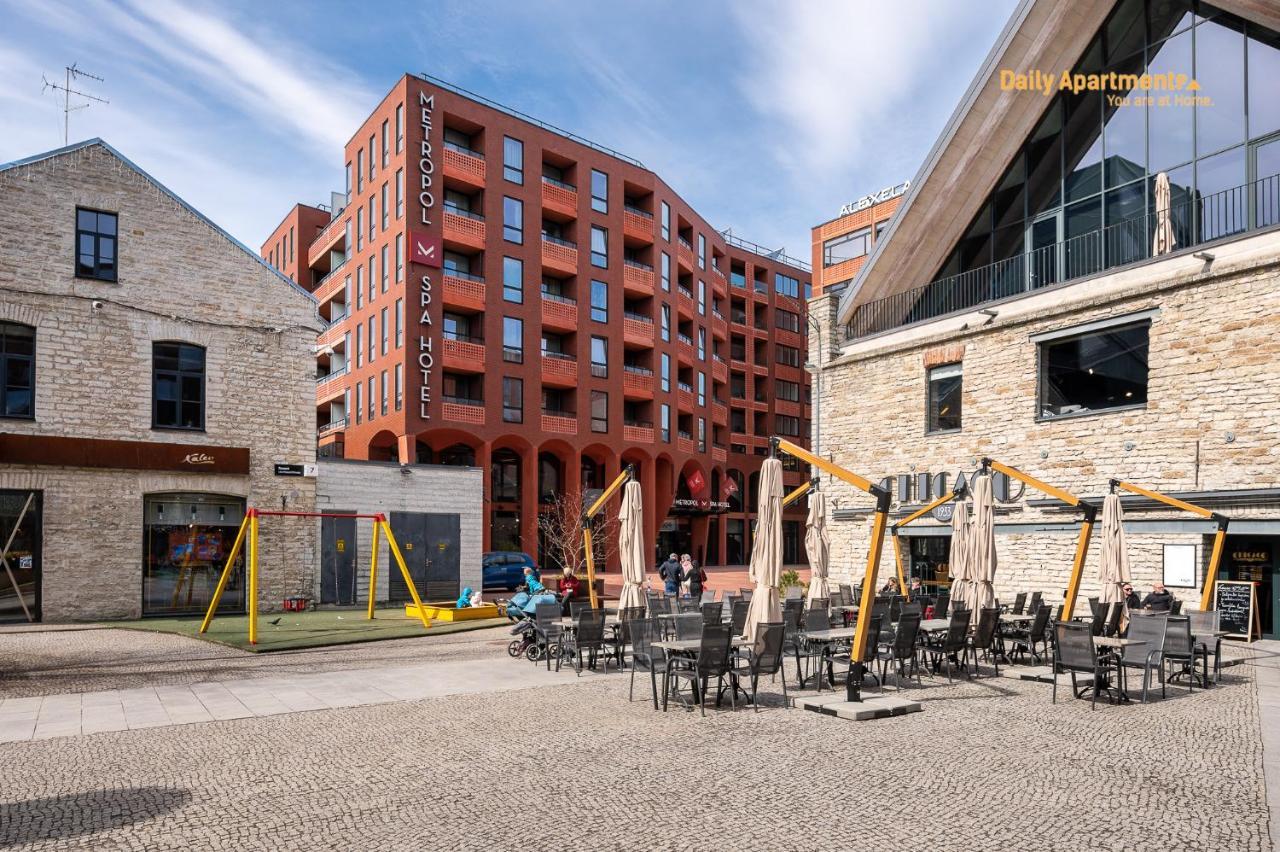Luxury Suites - Rotermann By Rikas Hotels Tallinn Kültér fotó